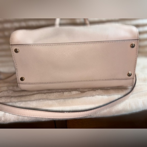 Kate Spade NY Laurel Way Lanae Pink Satchel - Picture 7 of 8